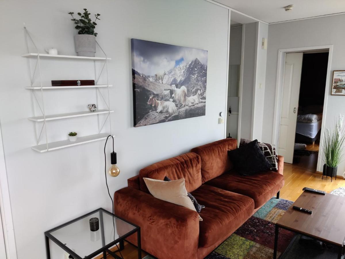 Top Floor Apartment With A Magic View Tromso Exterior photo